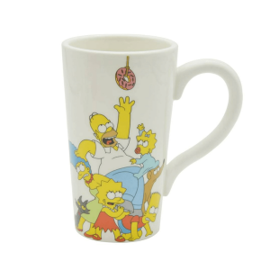 Taza The Simpsons Cónica Cerámica