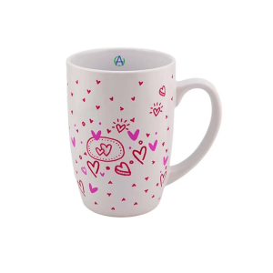 Taza Corazones Pequeños Taza Amor Café Regalo San Valentin