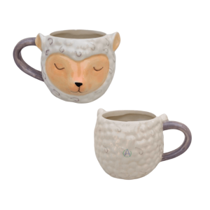 Taza Oveja 3D Taza Animales Borrego Café Tarro Regalo